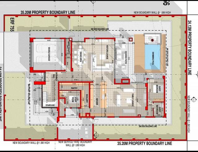 4 BEDROOM HOUSE FOR SALE IN SIX FOUNTAINS RESIDENTIAL ESTATE